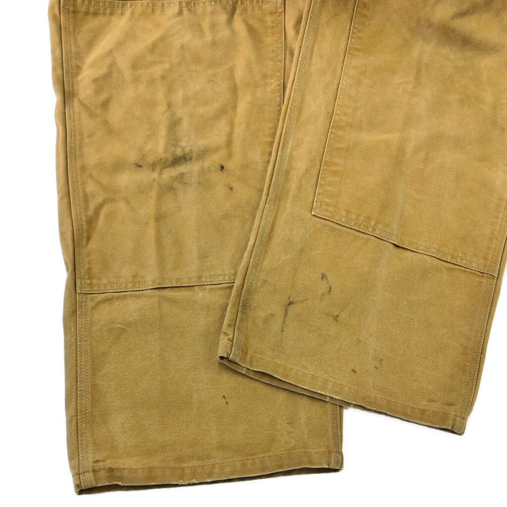 Carhartt Duck Double Knee Bib Overall Duck Overall