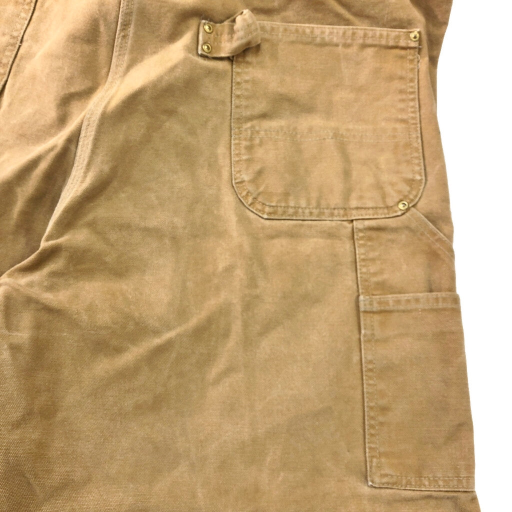 Carhartt Duck Double Knee Bib Overall Duck Overall