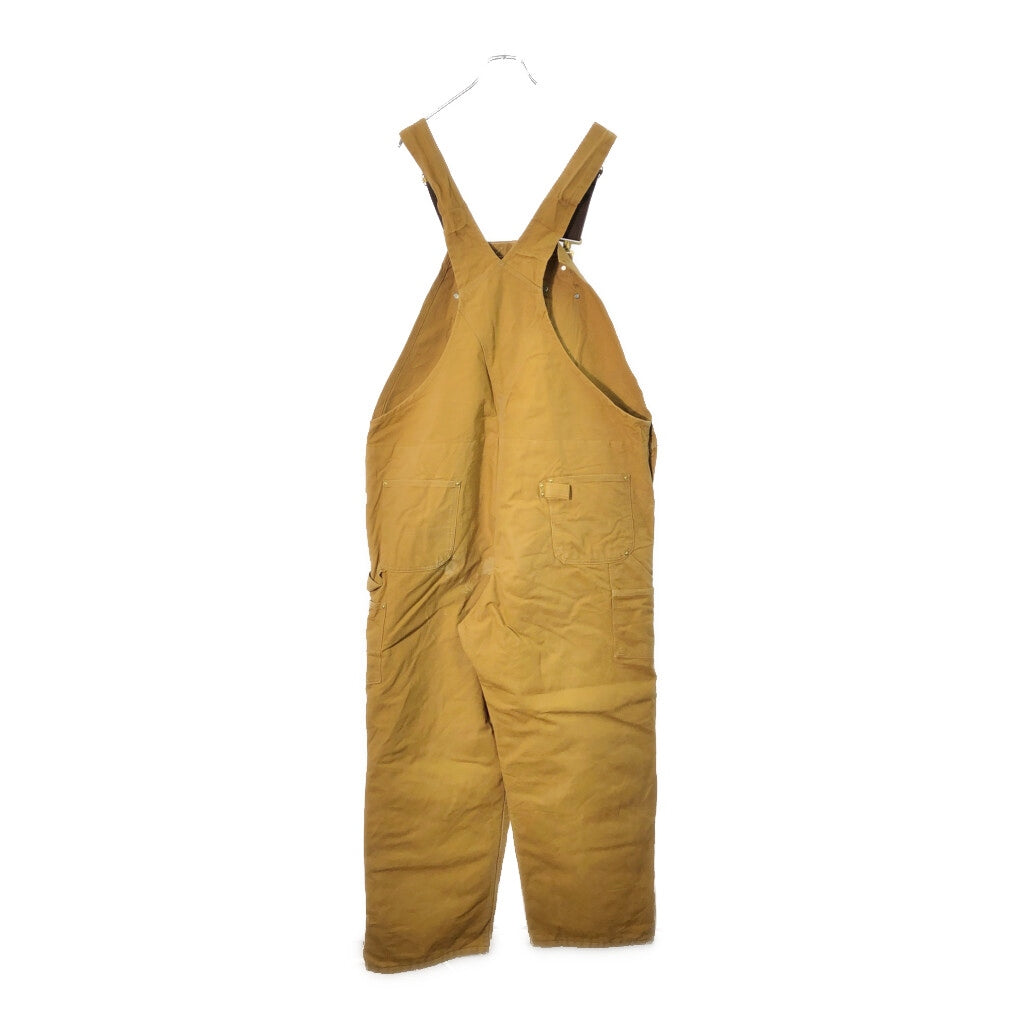 90s Carhartt Duck Double Knee Bib Overall Duck Overall