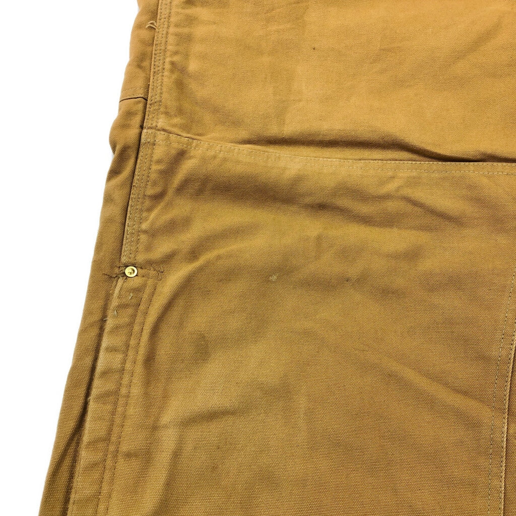 90s Carhartt Duck Double Knee Bib Overall Duck Overall