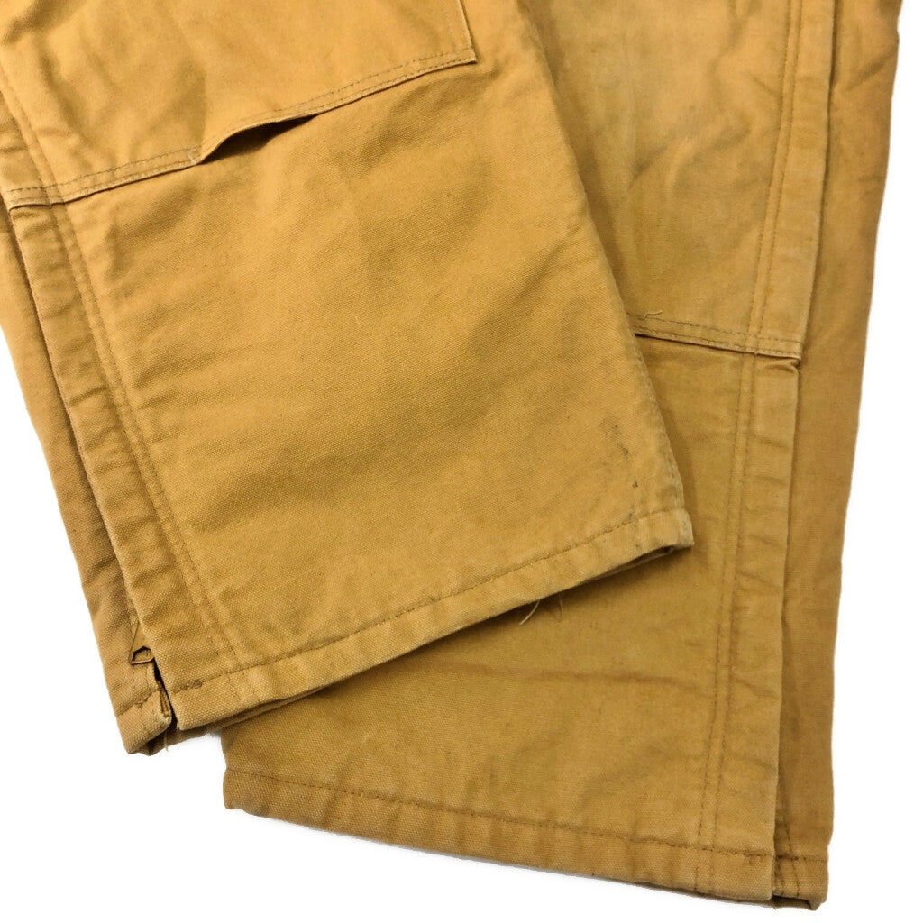 90s Carhartt Duck Double Knee Bib Overall Duck Overall