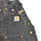 Carhartt Duck Double Knee Bib Overall Duck Overall