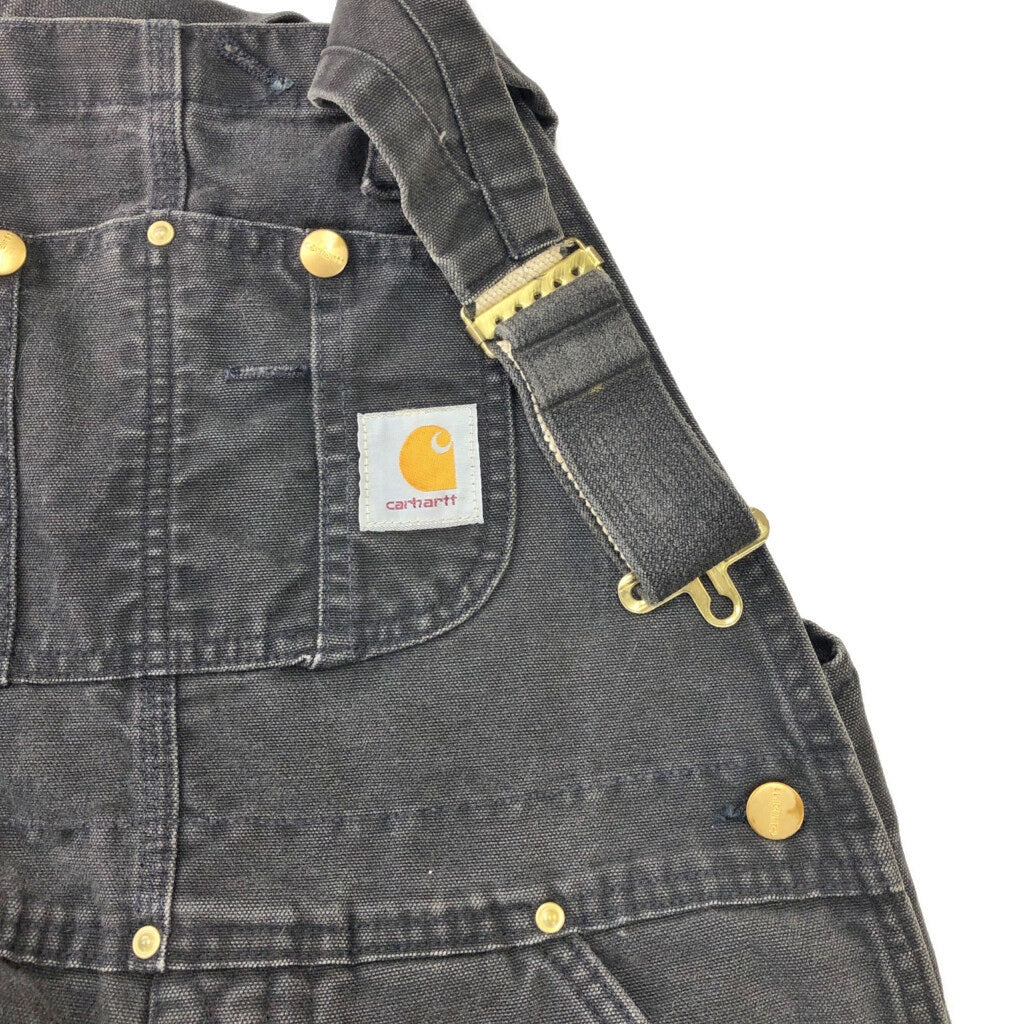 Carhartt Duck Double Knee Bib Overall Duck Overall