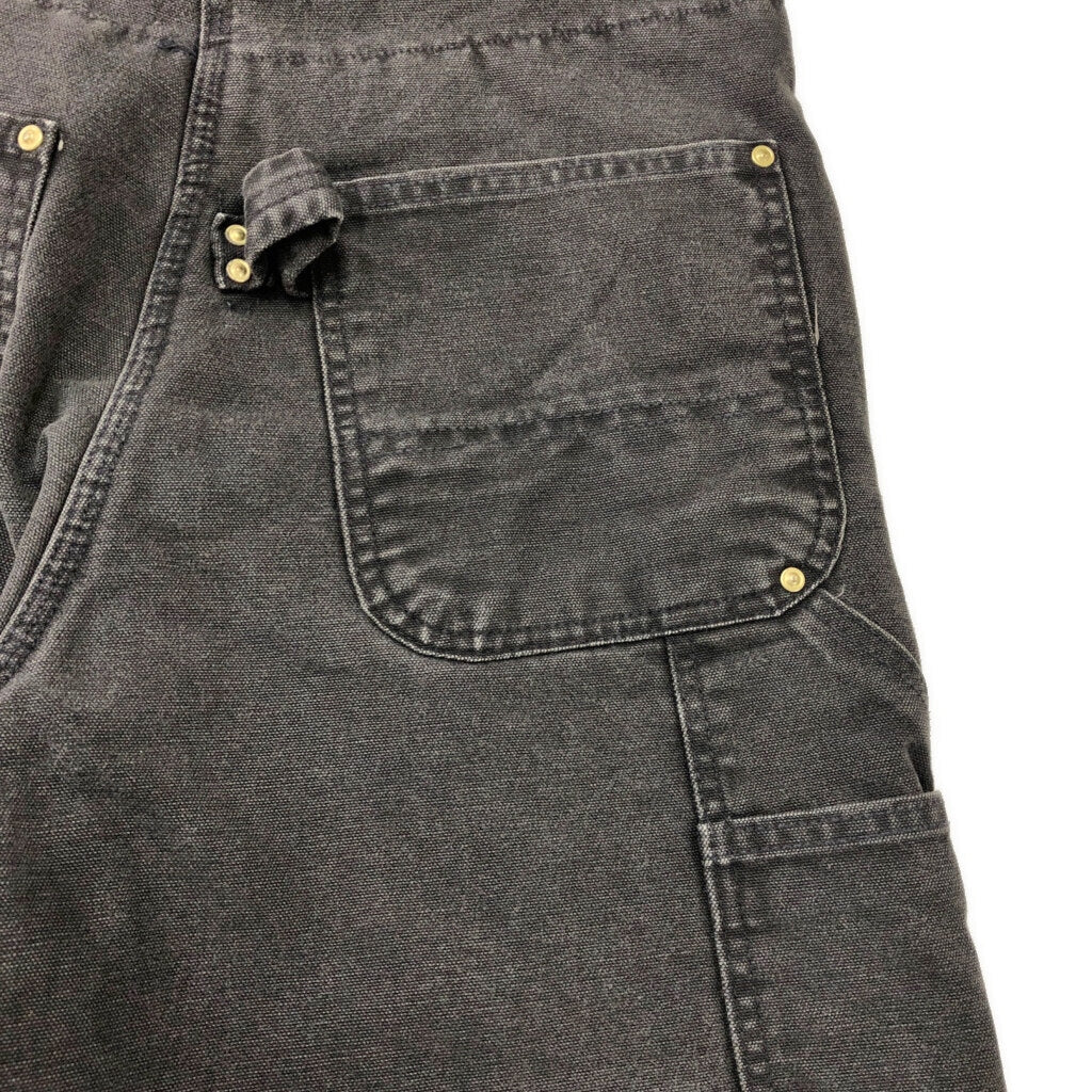 Carhartt Duck Double Knee Bib Overall Duck Overall