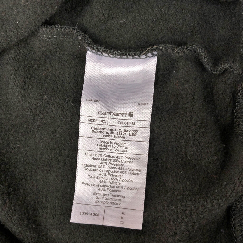 Carhartt Full Zip Hoodie