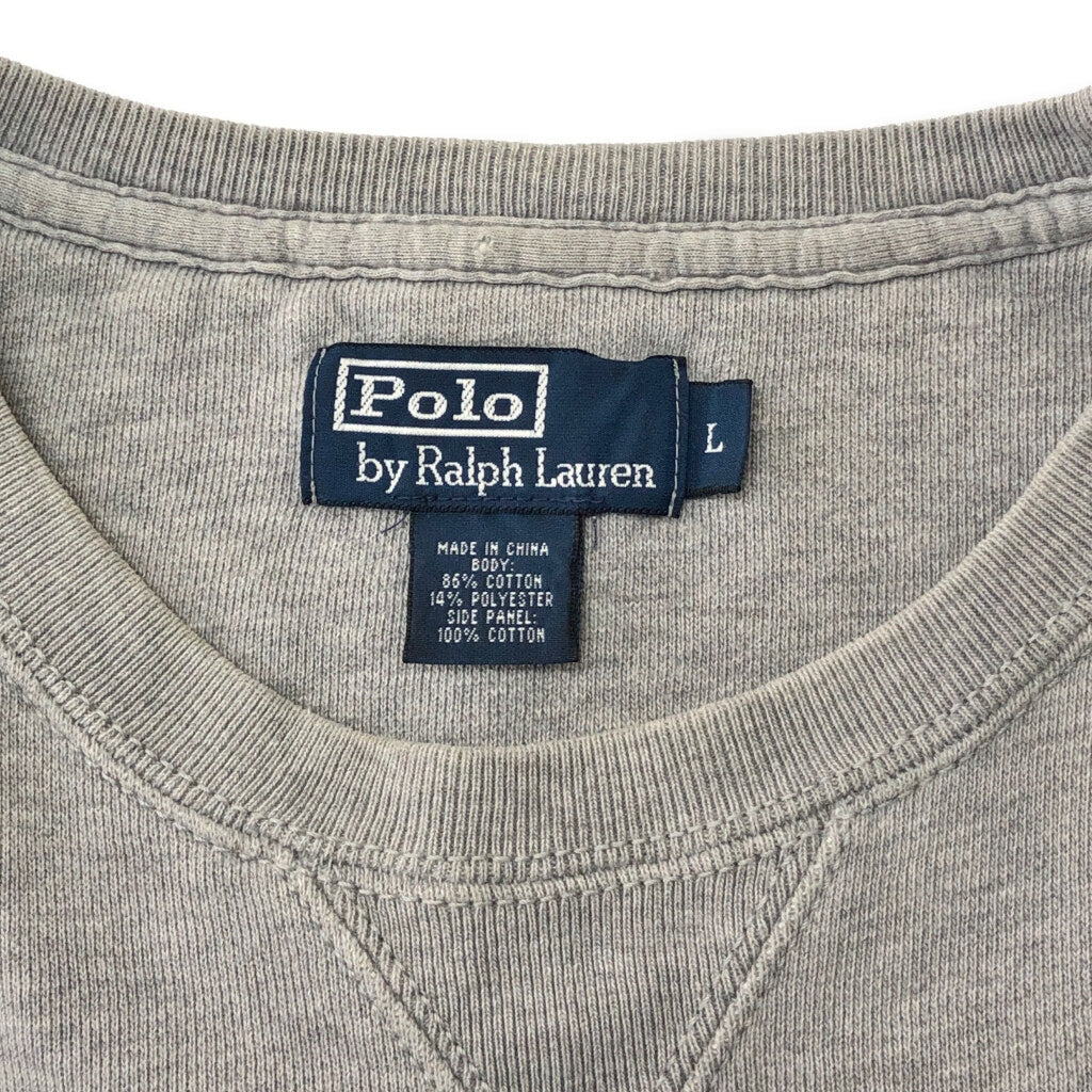 00s Polo by Ralph Lauren Logo Sweat