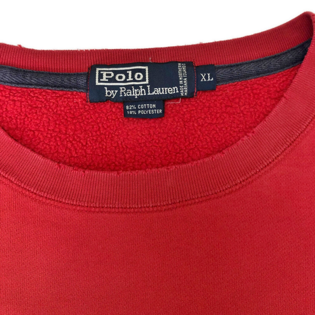 90s Polo by Ralph Lauren Logo Sweat