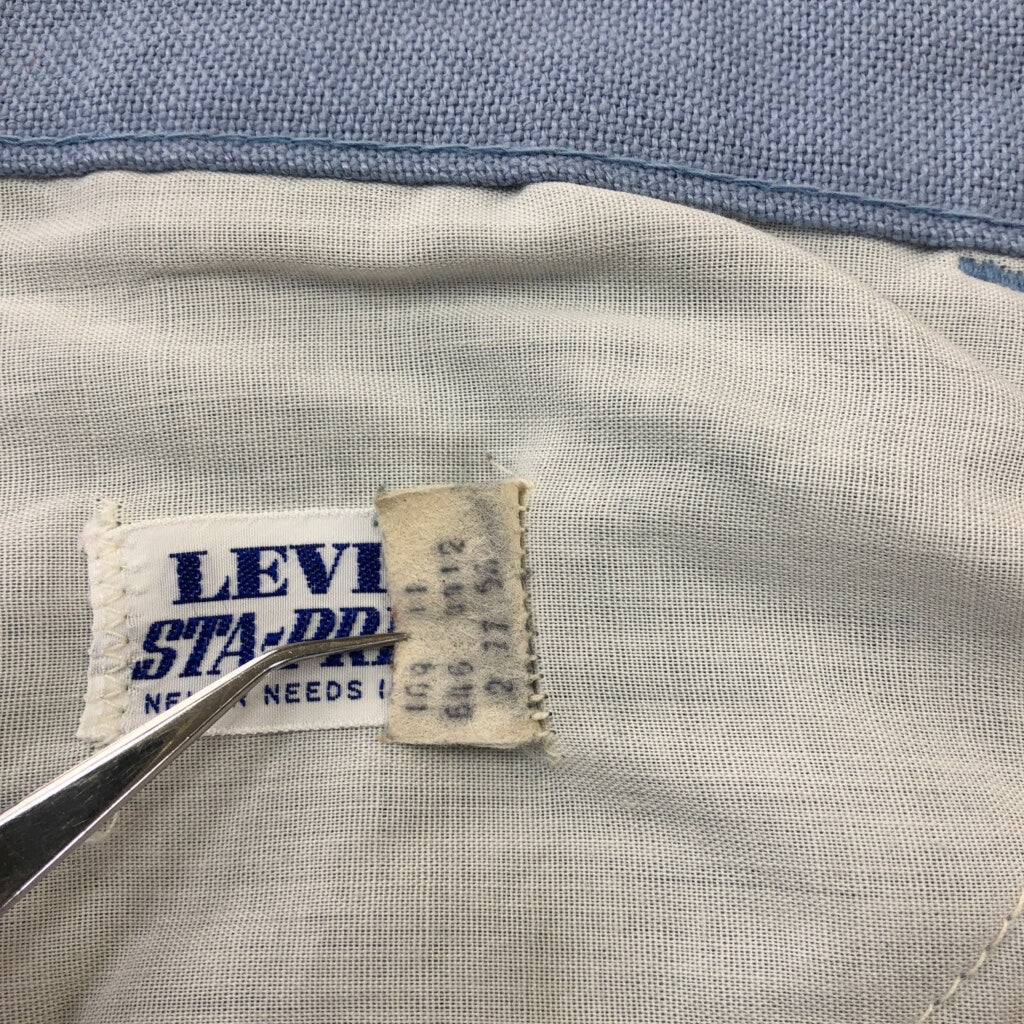 70s Levi's STA-PREST Staflex Pants