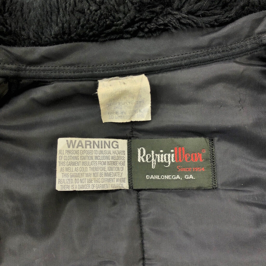 80s Refrigi Wear Padded Jacket