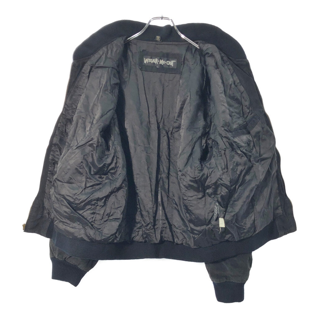 Wear Me out Leather Jacket