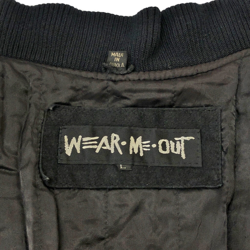 Wear Me out Leather Jacket