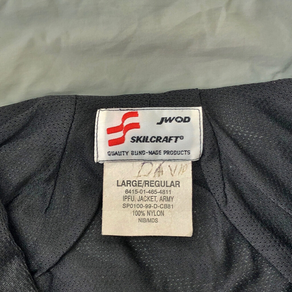 90s Military IPFU Training Jacket Military Jacket