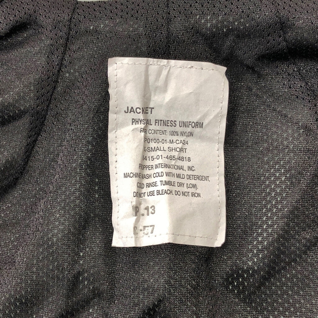 00s U.S. ARMY PFU Training Jacket Military Jacket