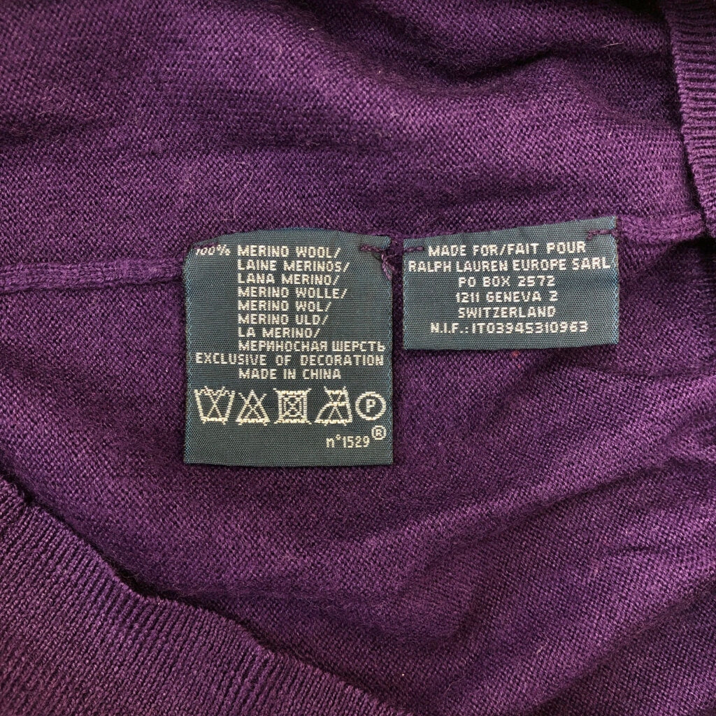 Polo by Ralph Lauren V-Neck Sweater