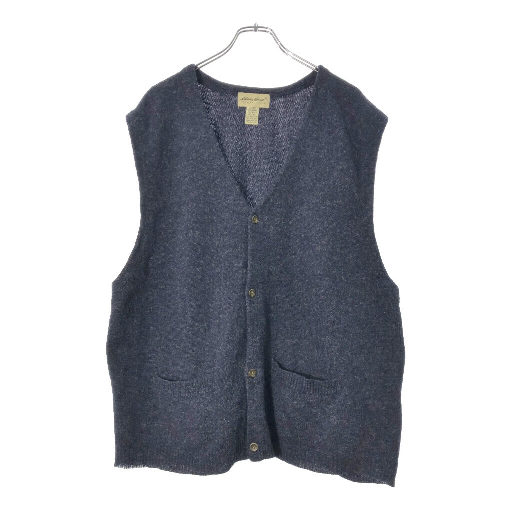 00s Eddie Bauer Knit Sweater Vest