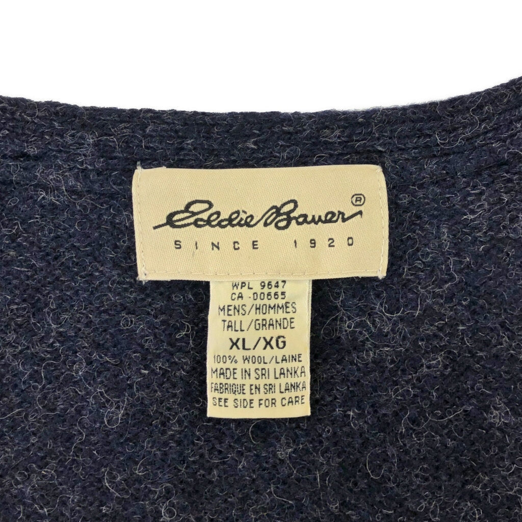 00s Eddie Bauer Knit Sweater Vest