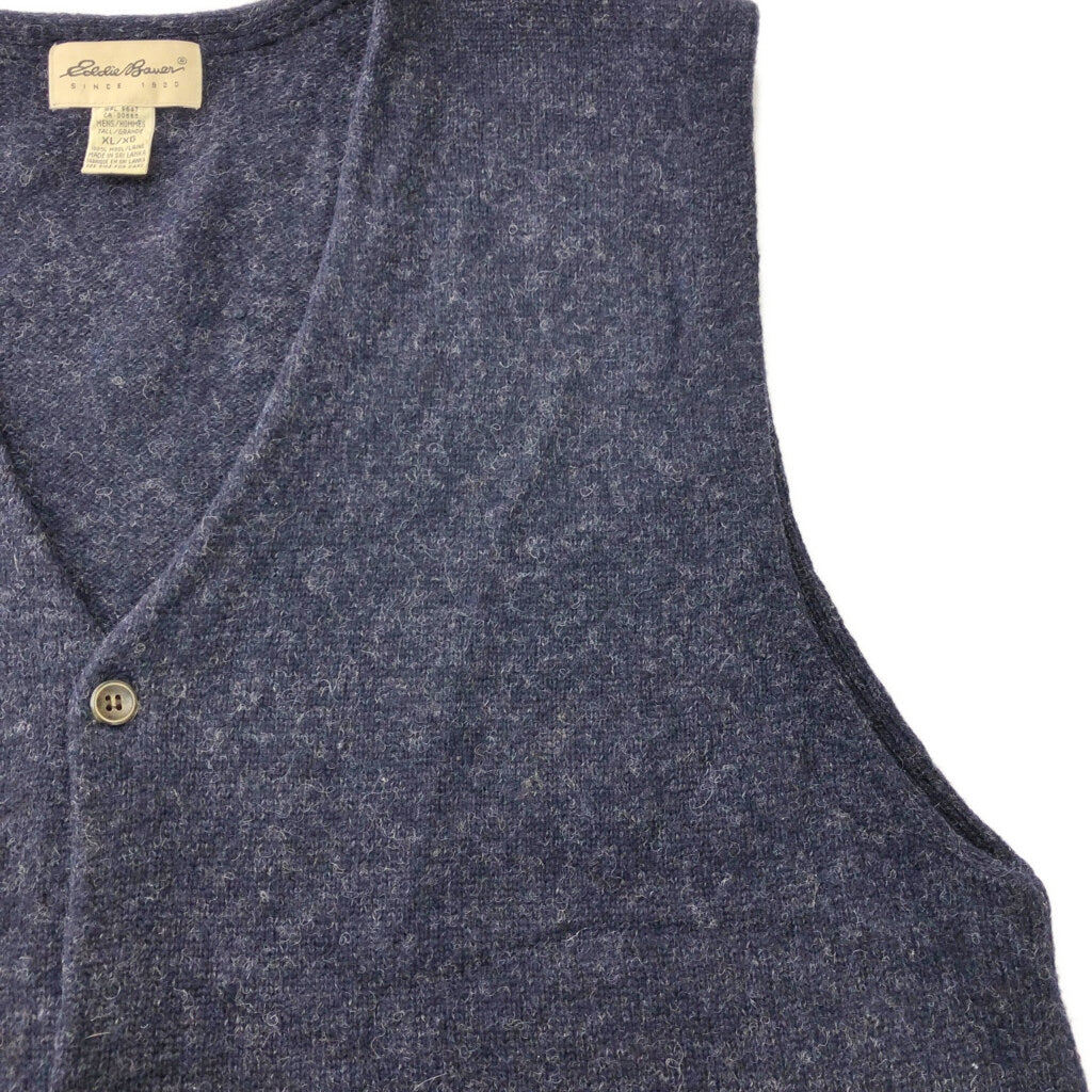 00s Eddie Bauer Knit Sweater Vest