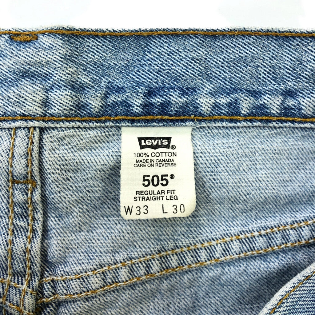 00s Levi's 505 Denim Pants