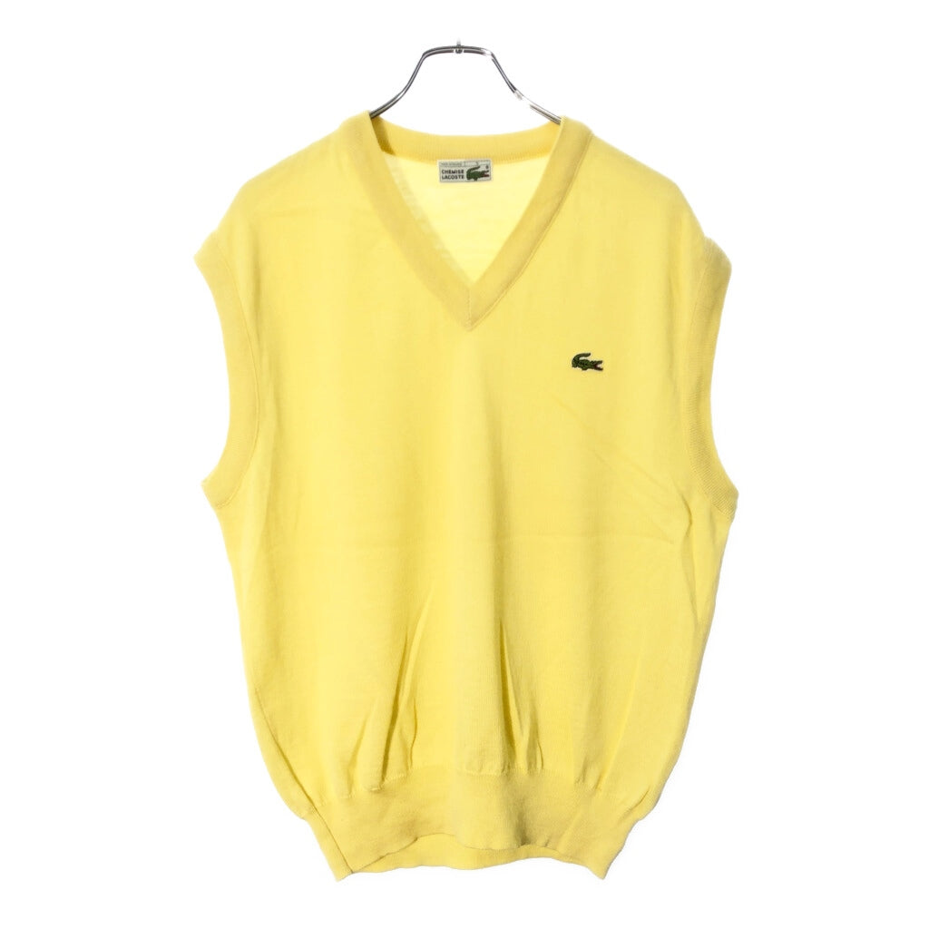 LACOSTE Knit Sweater Vest