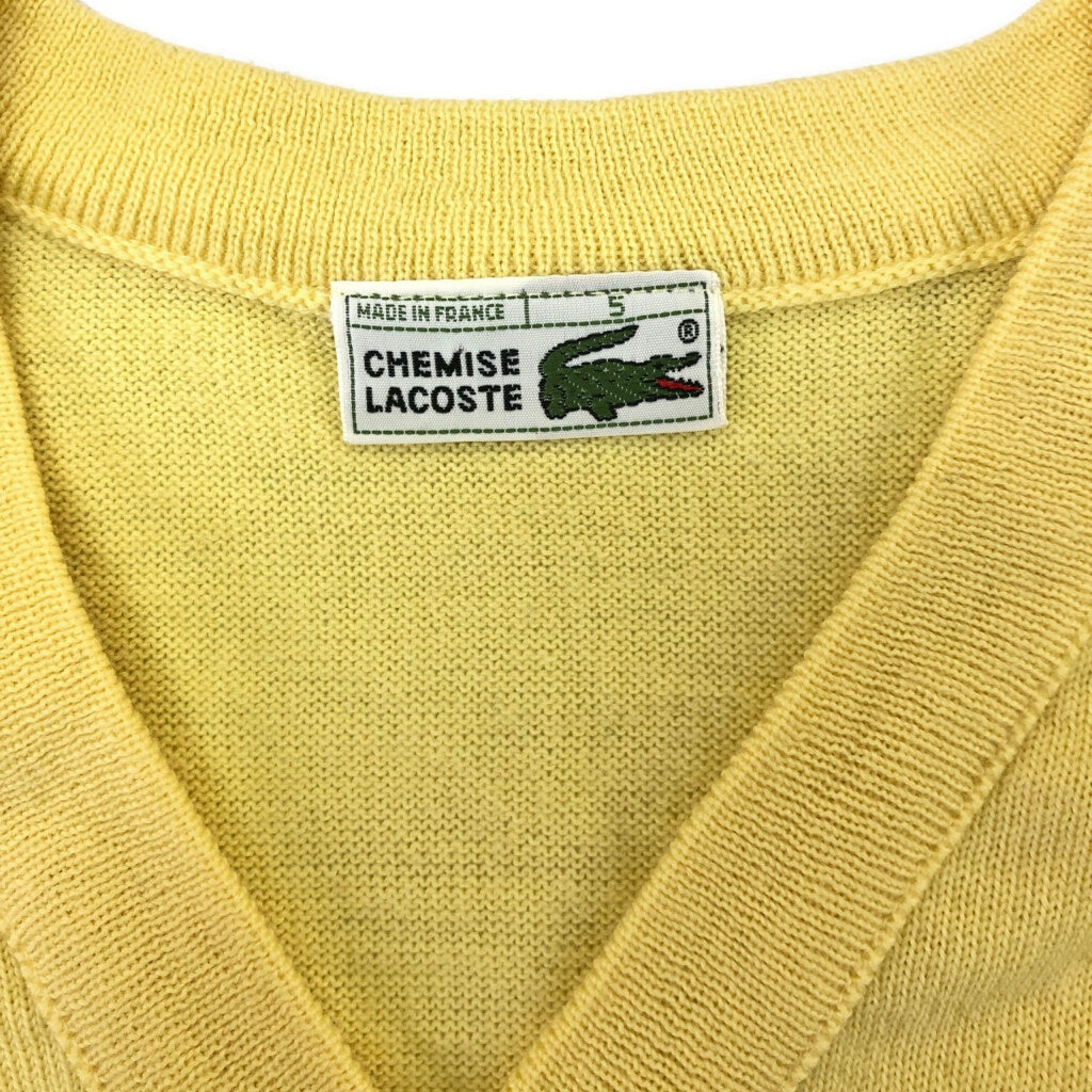 LACOSTE Knit Sweater Vest
