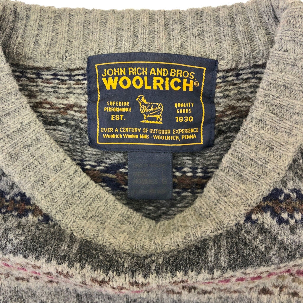 WOOLRICH Crewneck Sweater