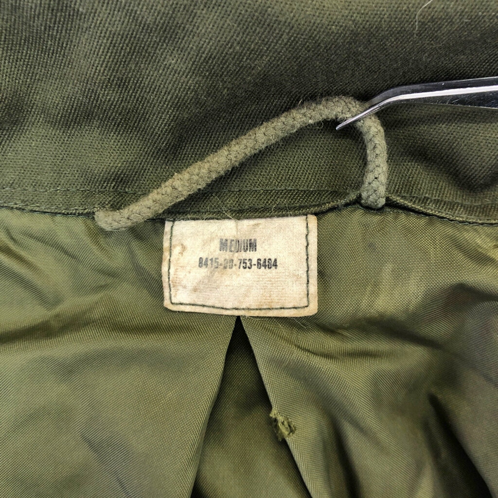 80s U.S. ARMY Mechanic Coverall Military Coverall