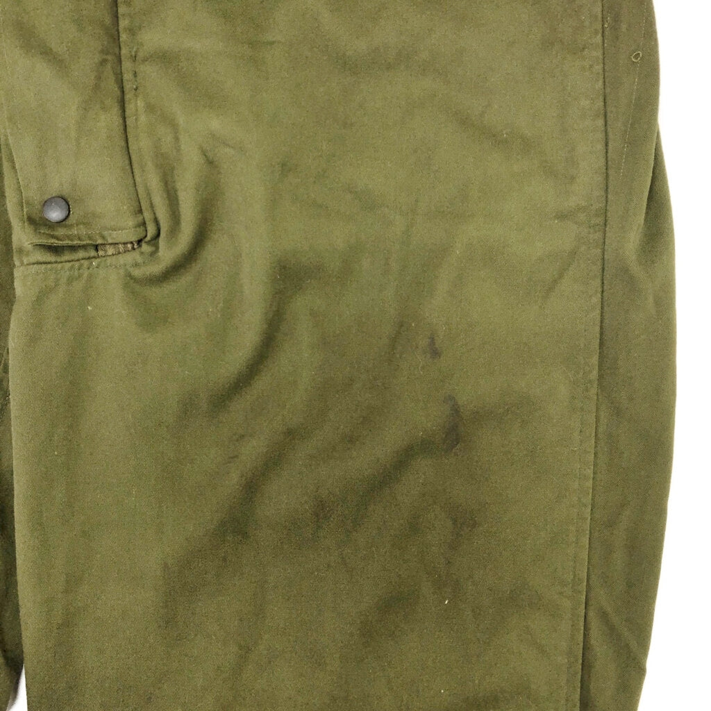 80s U.S. ARMY Mechanic Coverall Military Coverall