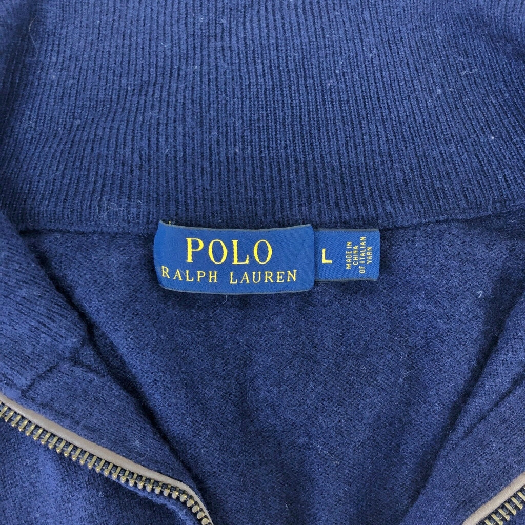 Polo by Ralph Lauren Half Zip Sweater
