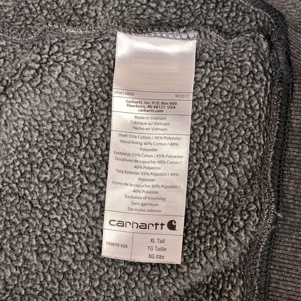 Carhartt Logo Hoodie