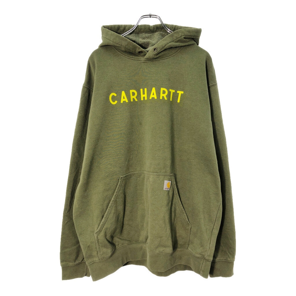 Carhartt Logo Hoodie