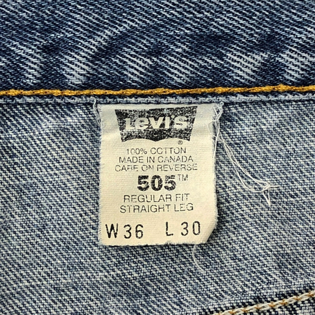 90s Levi's 505 Denim Pants