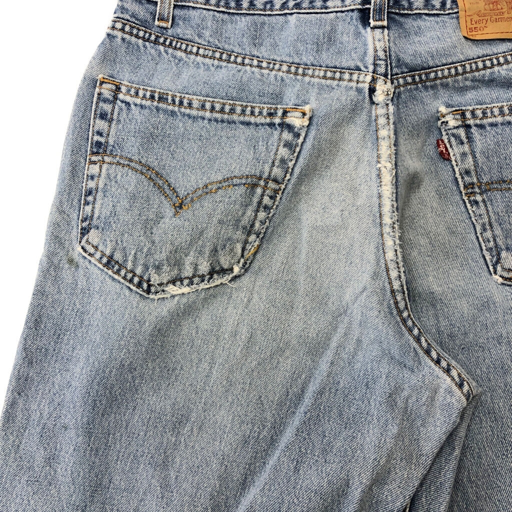 00s Levi's 550 Denim Pants
