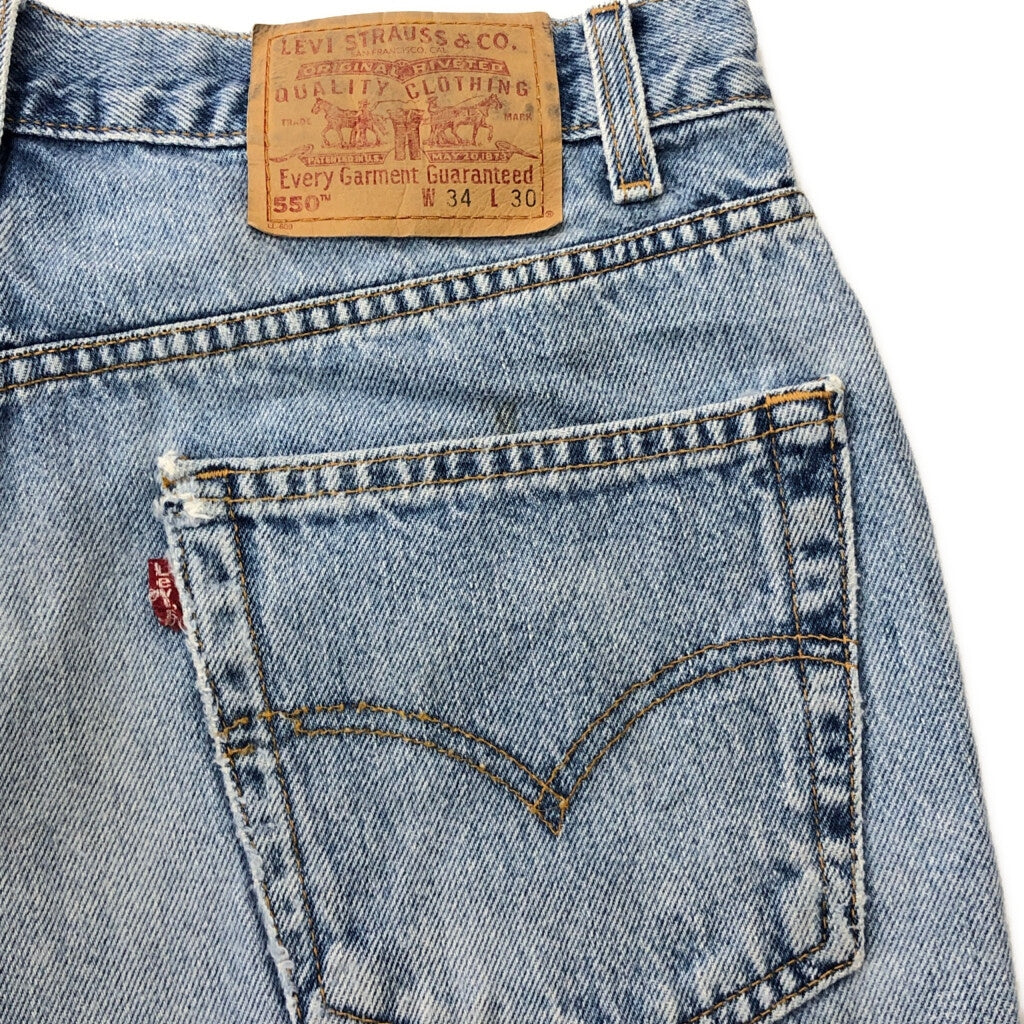 00s Levi's 550 Denim Pants