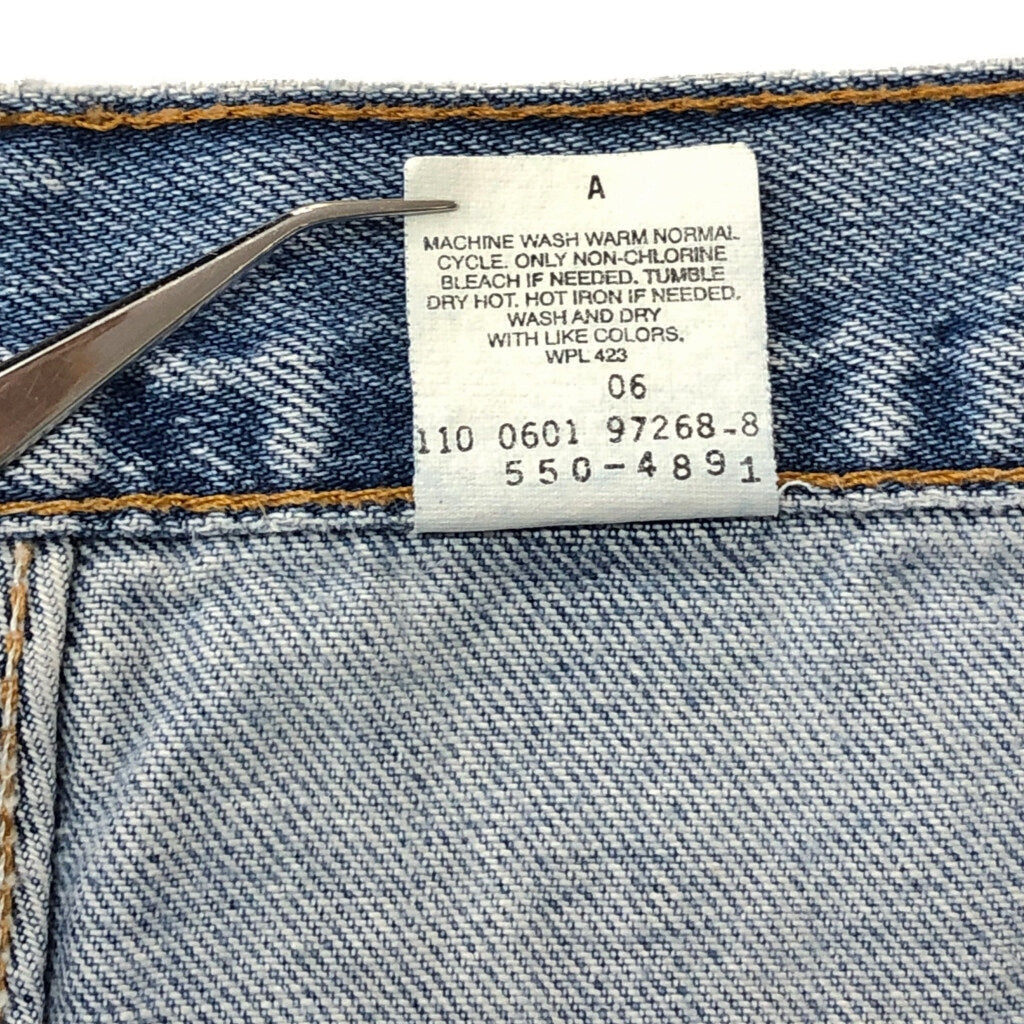 00s Levi's 550 Denim Pants