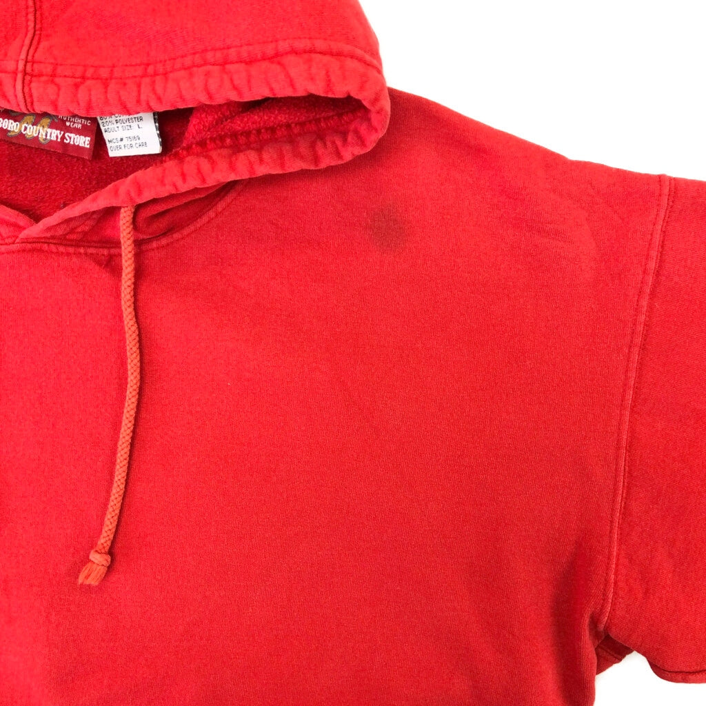 90s MARLBORO COUNTRY STORE Plain Hoodie