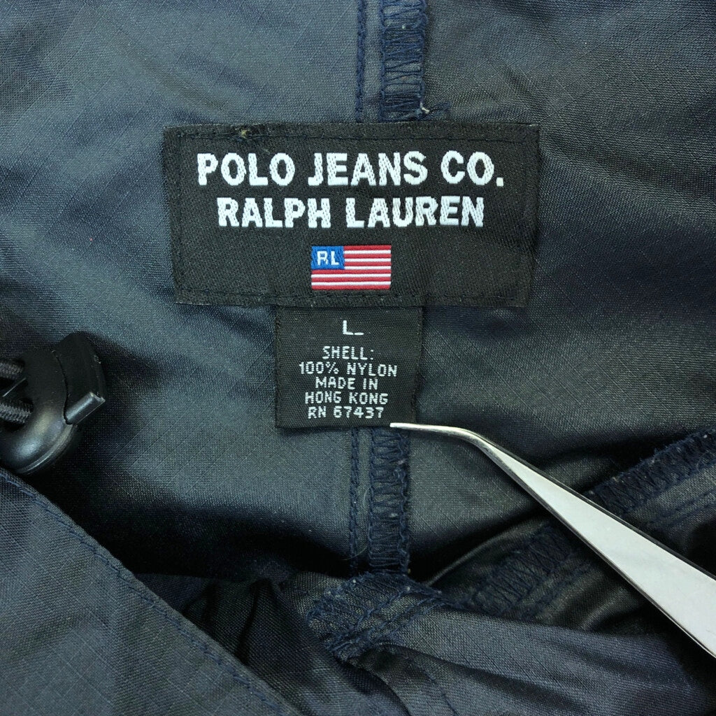 POLO JEANS Anorak Parka Nylon Jacket
