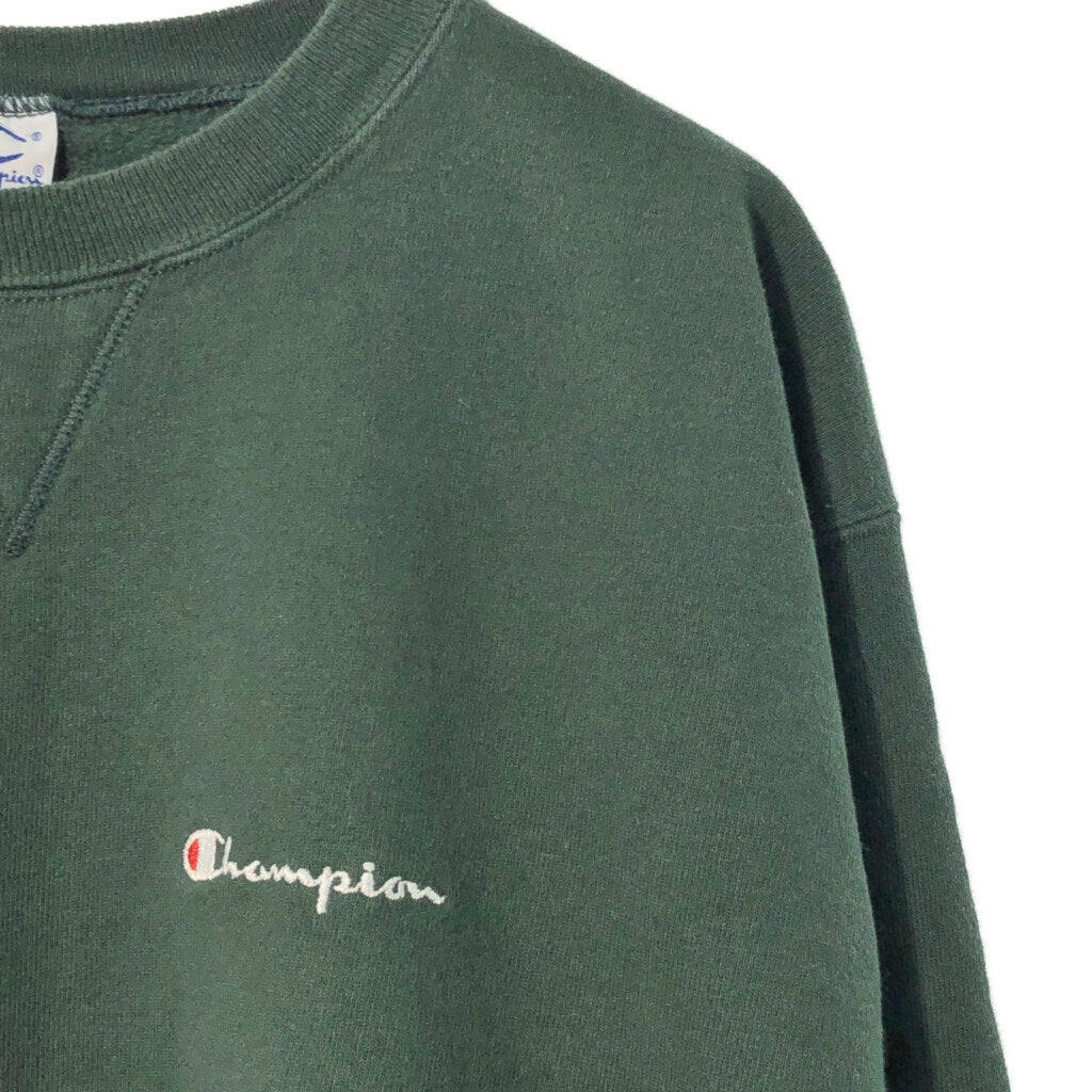 90s Champion AUTHENTIC Logo Sweat