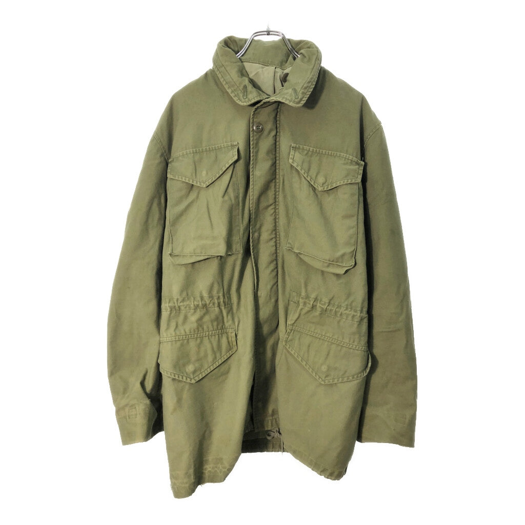 70s U.S. ARMY M-65 Field Jacket 2nd Military Jacket