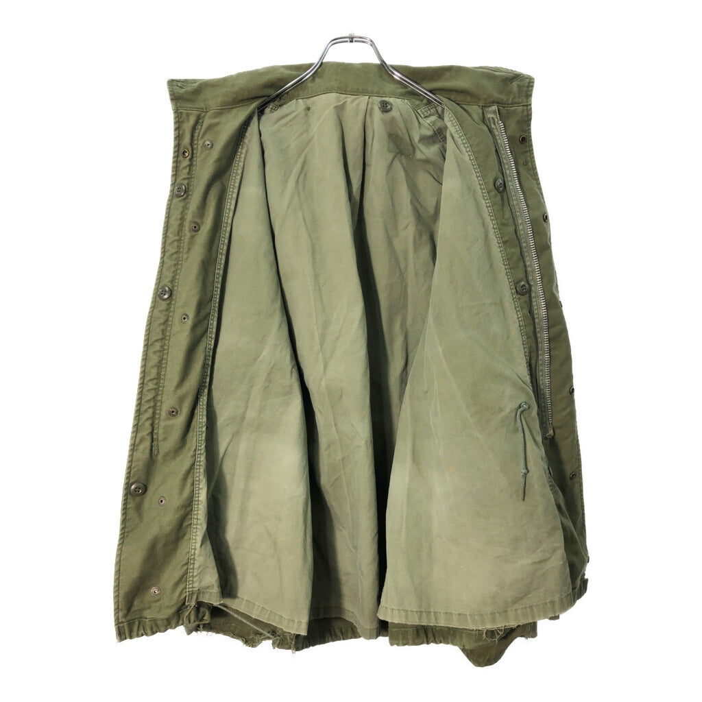 70s U.S. ARMY M-65 Field Jacket 2nd Military Jacket