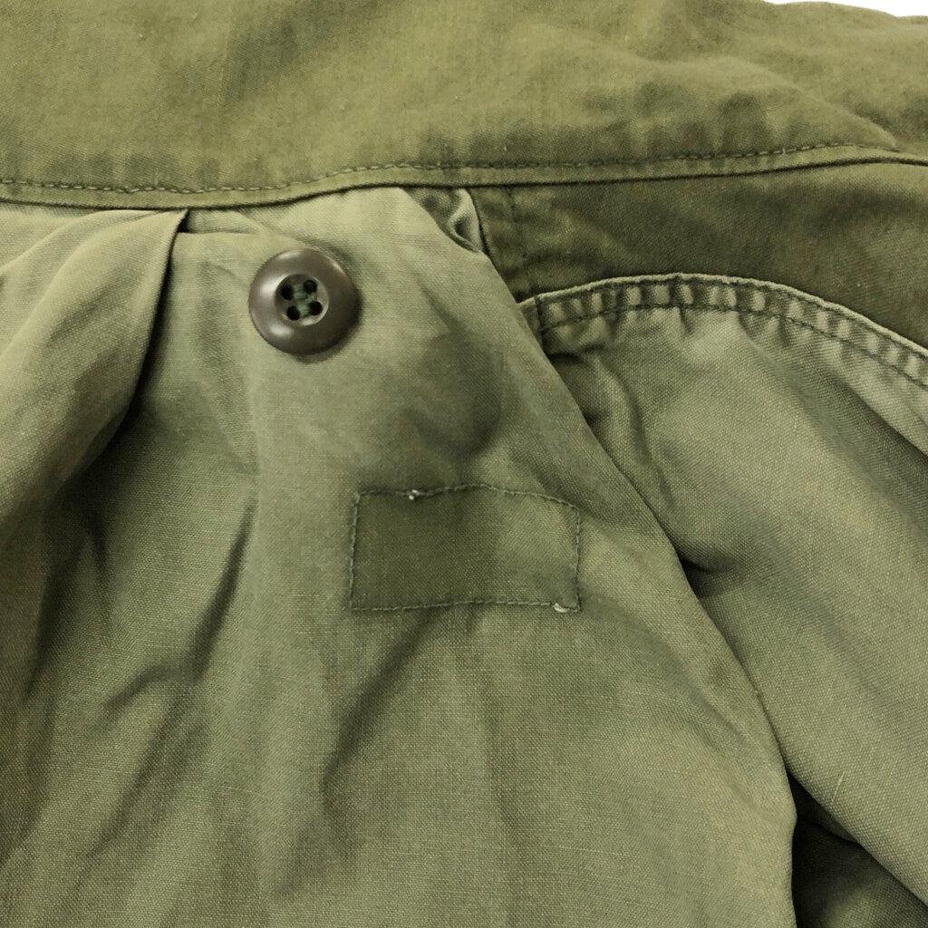70s U.S. ARMY M-65 Field Jacket 2nd Military Jacket