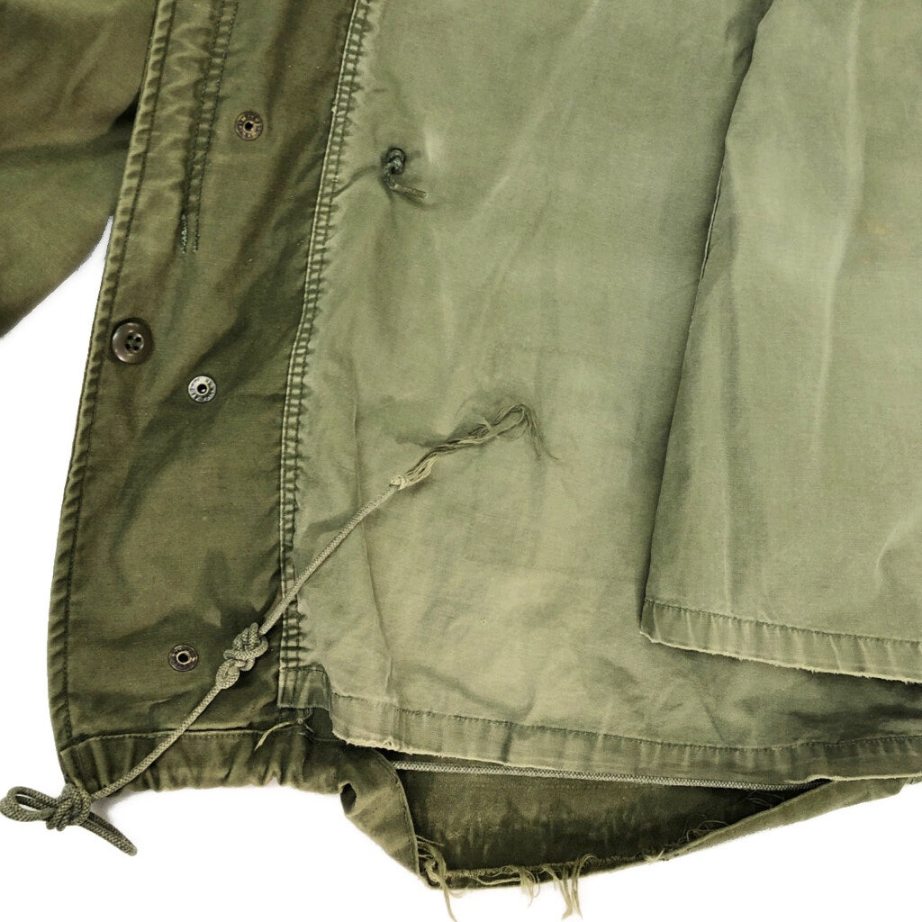 70s U.S. ARMY M-65 Field Jacket 2nd Military Jacket
