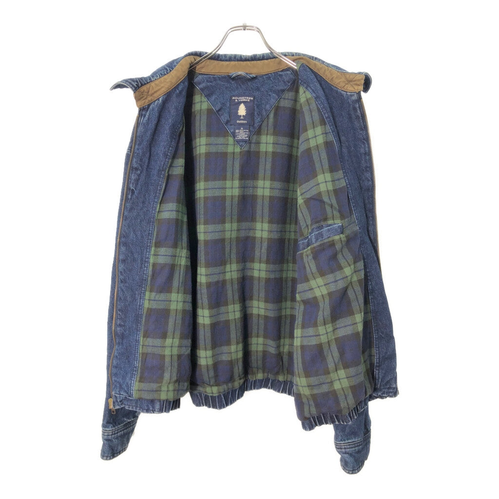 ROUNDTREE & YORKE Denim Jacket