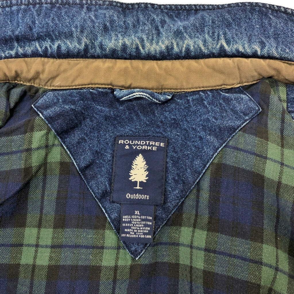 ROUNDTREE & YORKE Denim Jacket