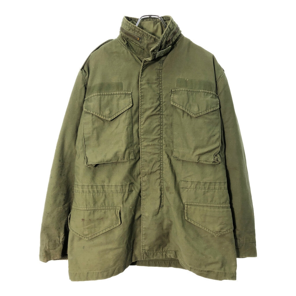 70s U.S. ARMY M-65 Field Jacket 3rd Military Jacket