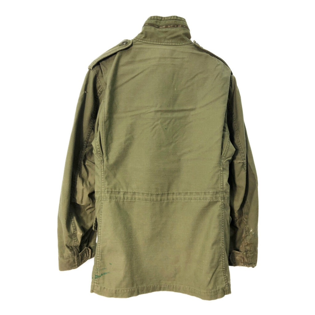 70s U.S. ARMY M-65 Field Jacket 3rd Military Jacket