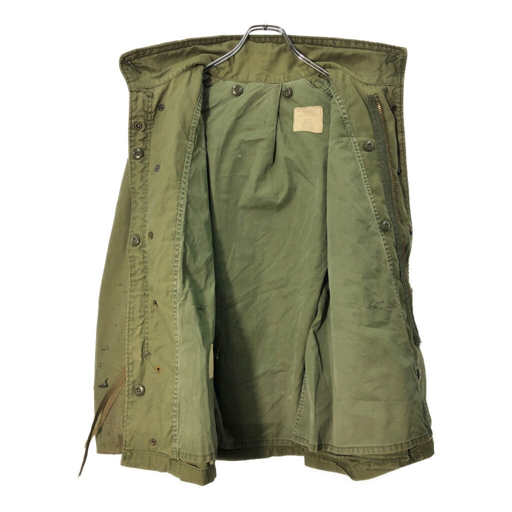 70s U.S. ARMY M-65 Field Jacket 3rd Military Jacket