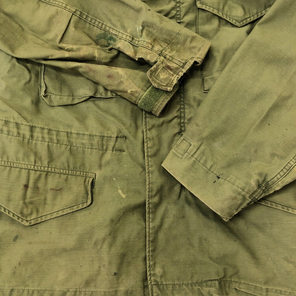 70s U.S. ARMY M-65 Field Jacket 3rd Military Jacket