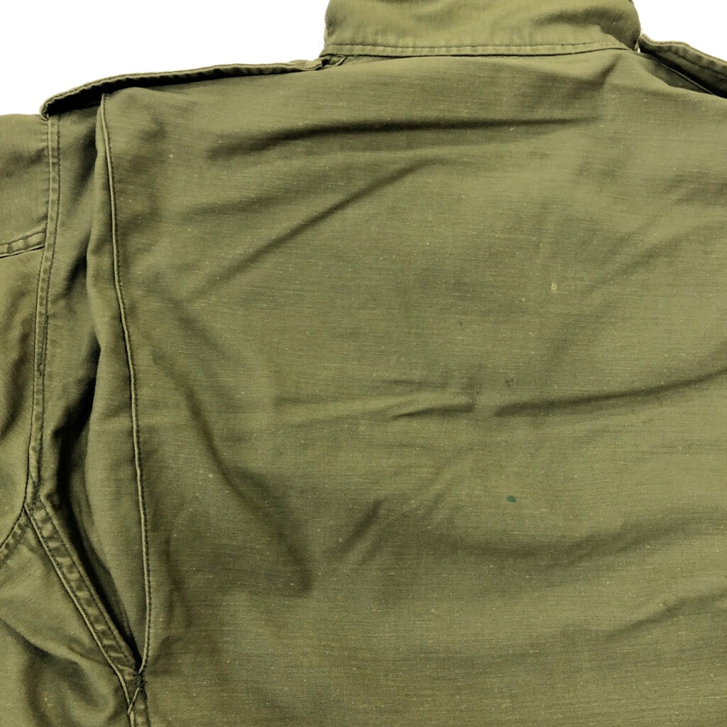 70s U.S. ARMY M-65 Field Jacket 3rd Military Jacket