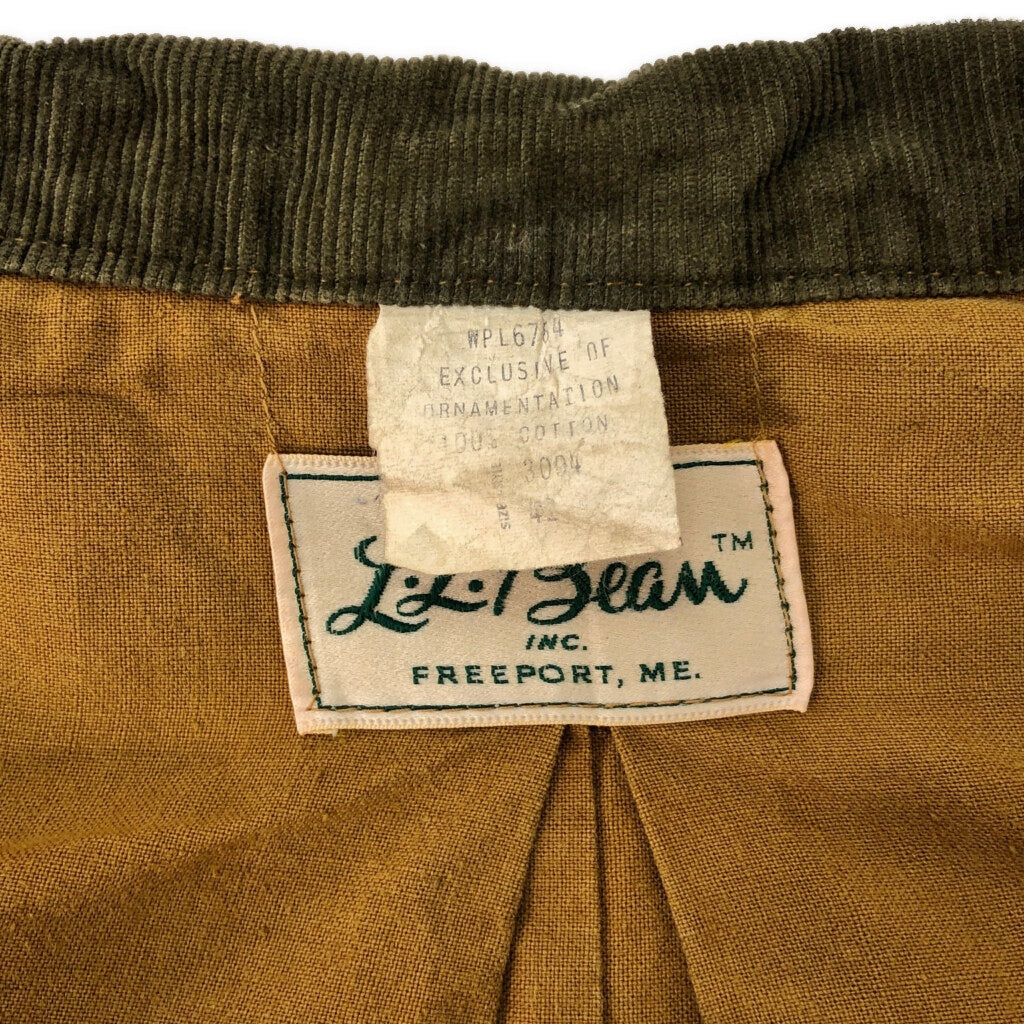 70s L.L.Bean Hunting Jacket