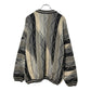 90s TUNDRA 3D Knit Sweater